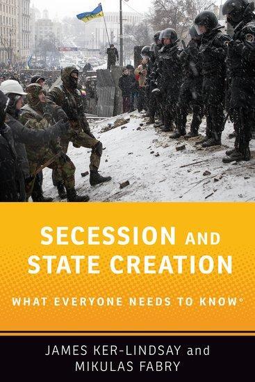 Cover: 9780190494049 | Secession and State Creation | What Everyone Needs to Know® | Buch