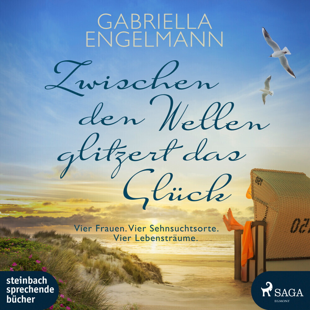 Cover: 9783987360381 | Zwischen den Wellen glitzert das Glück, 1 Audio-CD, MP3 | Engelmann