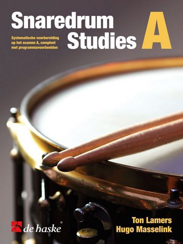 Cover: 9789043127585 | Snaredrum Studies A | systematische voorbereiding op het examen A