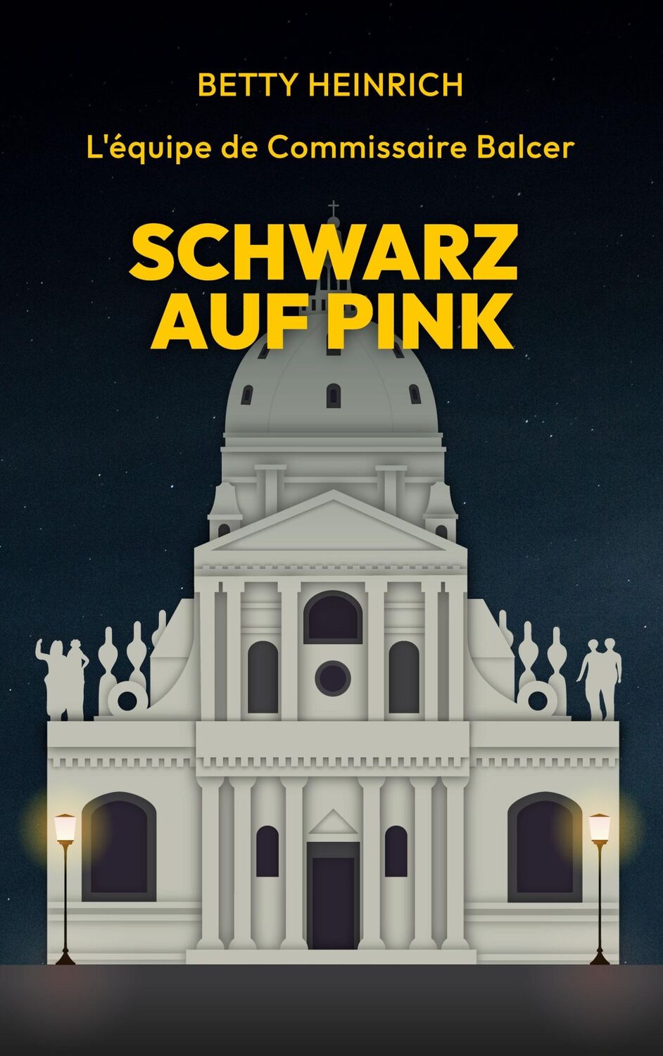 Cover: 9783759769596 | Schwarz auf Pink - L'équipe de Commissaire Balcer | Betty Heinrich