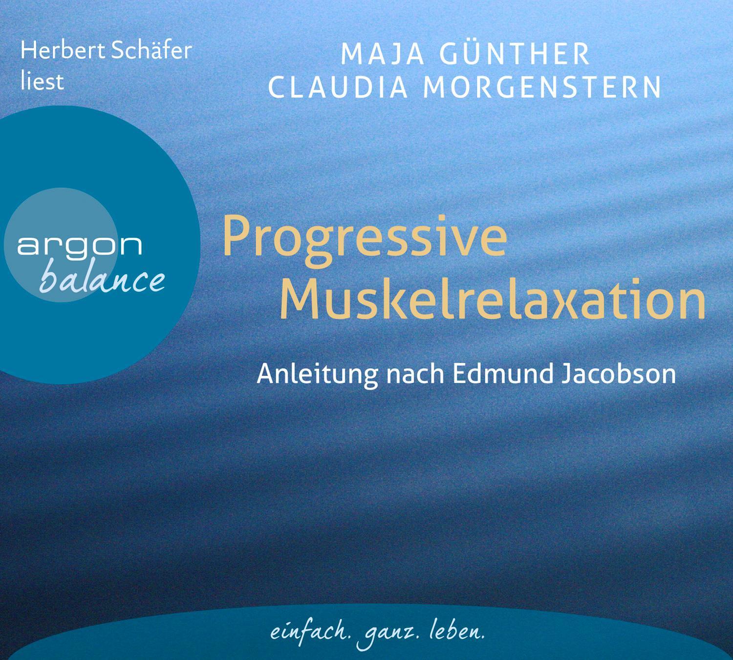 Cover: 9783839881194 | Progressive Muskelrelaxation | Anleitung nach Edmund Jacobson | CD
