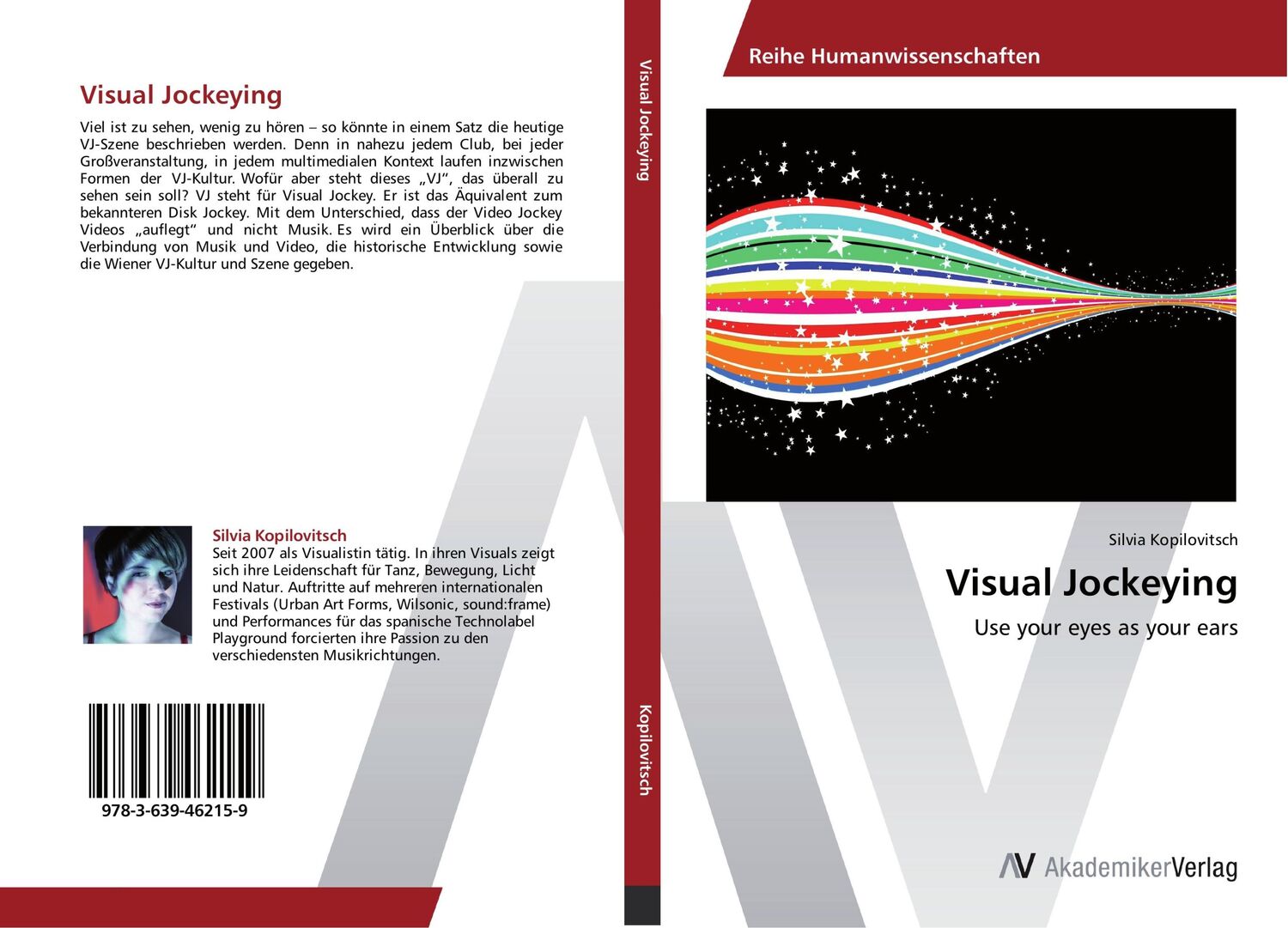 Cover: 9783639462159 | Visual Jockeying | Use your eyes as your ears | Silvia Kopilovitsch