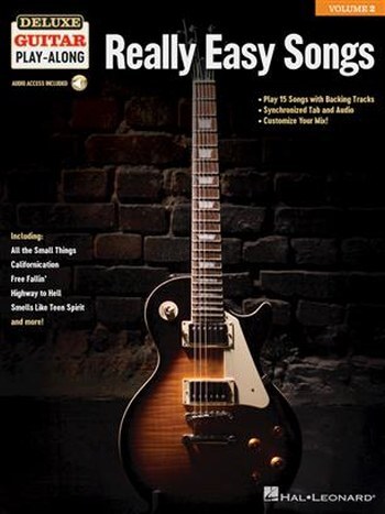 Cover: 9781540003614 | Really Easy Songs | Deluxe Guitar Play-Along 2 | Broschüre | 88 S.