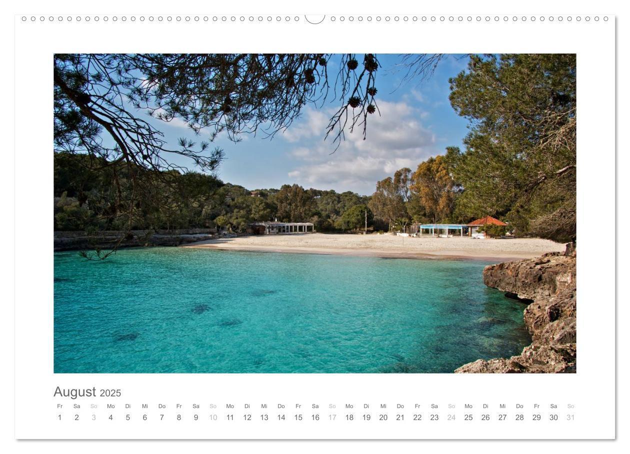 Bild: 9783435776559 | Mallorca - Impressionen (Wandkalender 2025 DIN A2 quer), CALVENDO...