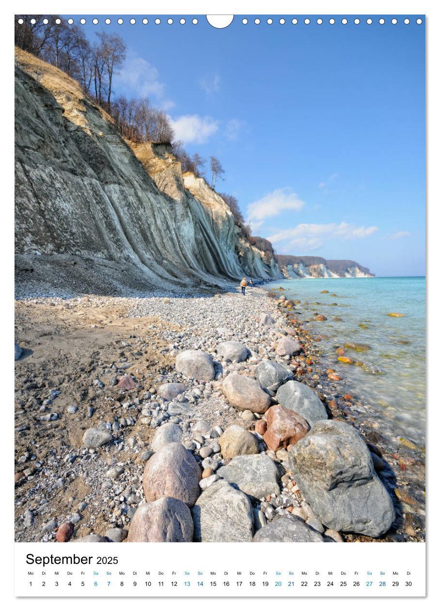 Bild: 9783435967704 | Insel Rügen - Kreide, Landschaft, Leuchttürme (Wandkalender 2025...