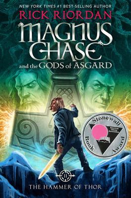 Cover: 9781423160922 | Magnus Chase and the Gods of Asgard, Book 2: Hammer of Thor,...