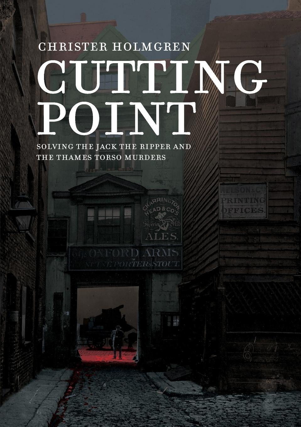 Cover: 9789187611360 | Cutting Point | Christer Holmgren | Taschenbuch | Paperback | Englisch