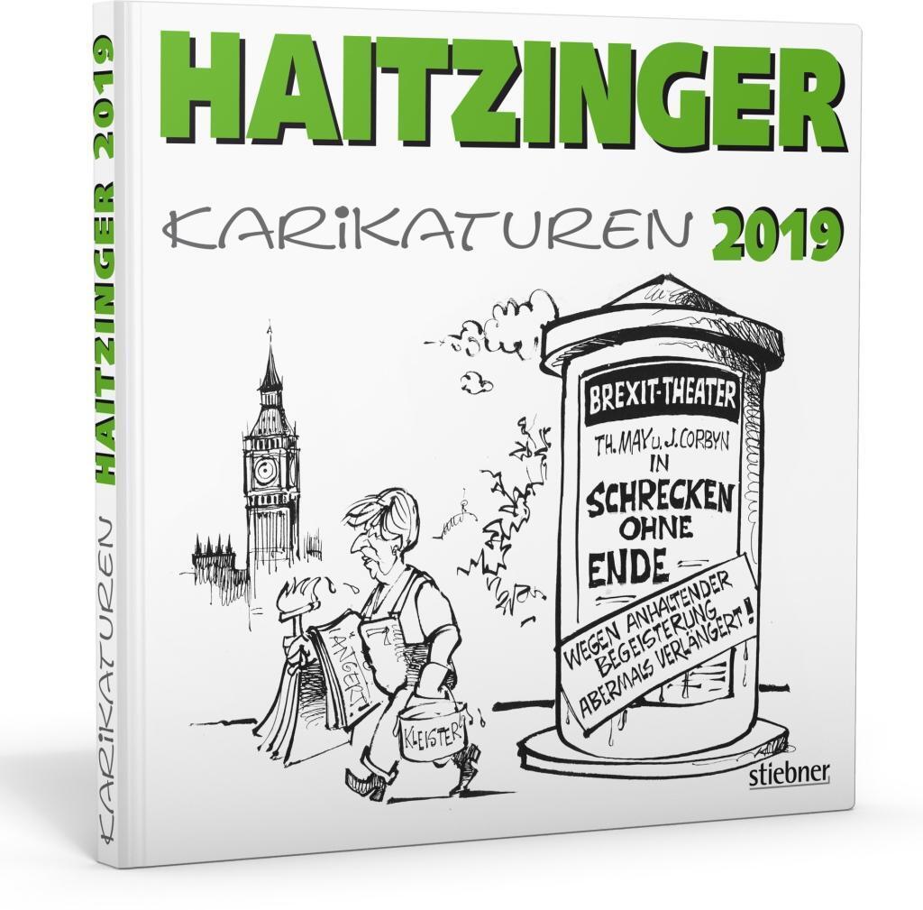 Cover: 9783830717072 | Haitzinger Karikaturen 2019 | Horst Haitzinger | Buch | 72 S. | 2019
