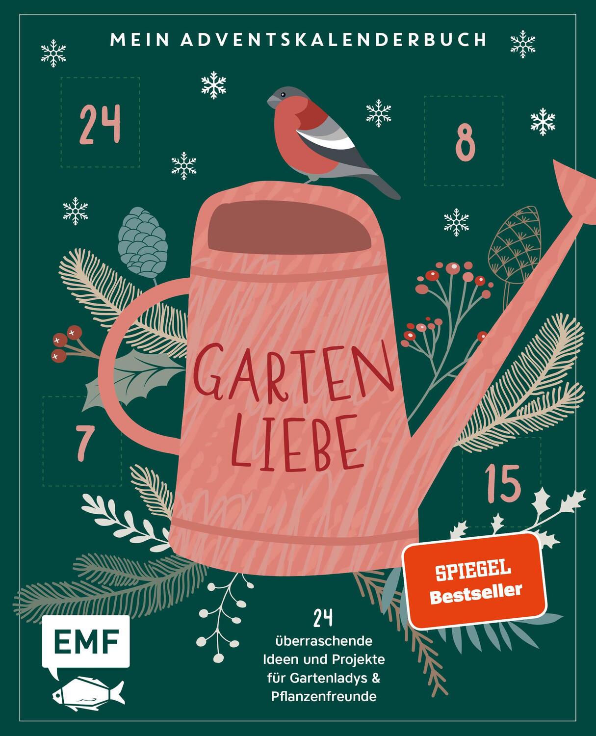 Cover: 9783745912685 | Mein Adventskalender-Buch: Gartenliebe | Buch | Deutsch | 2022