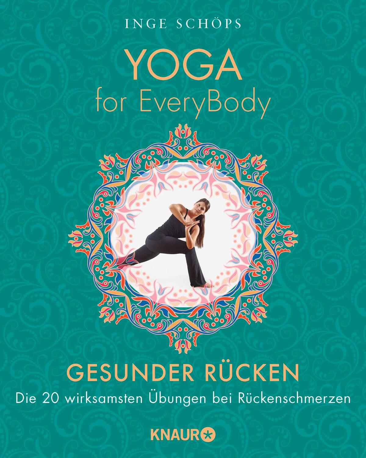 Cover: 9783426877869 | Yoga for EveryBody - Gesunder Rücken | Inge Schöps | Taschenbuch