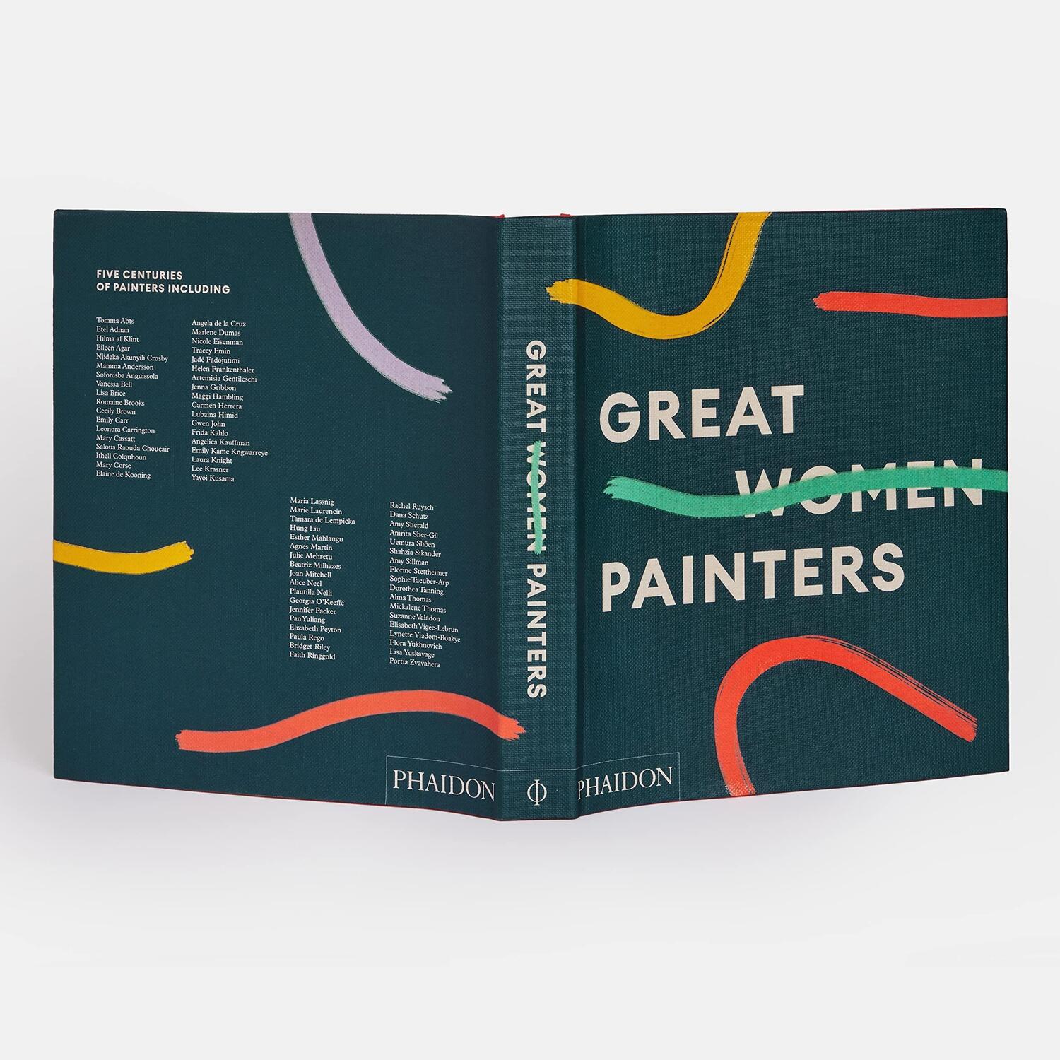 Bild: 9781838663285 | Great Women Painters | Phaidon Editors (u. a.) | Buch | Englisch
