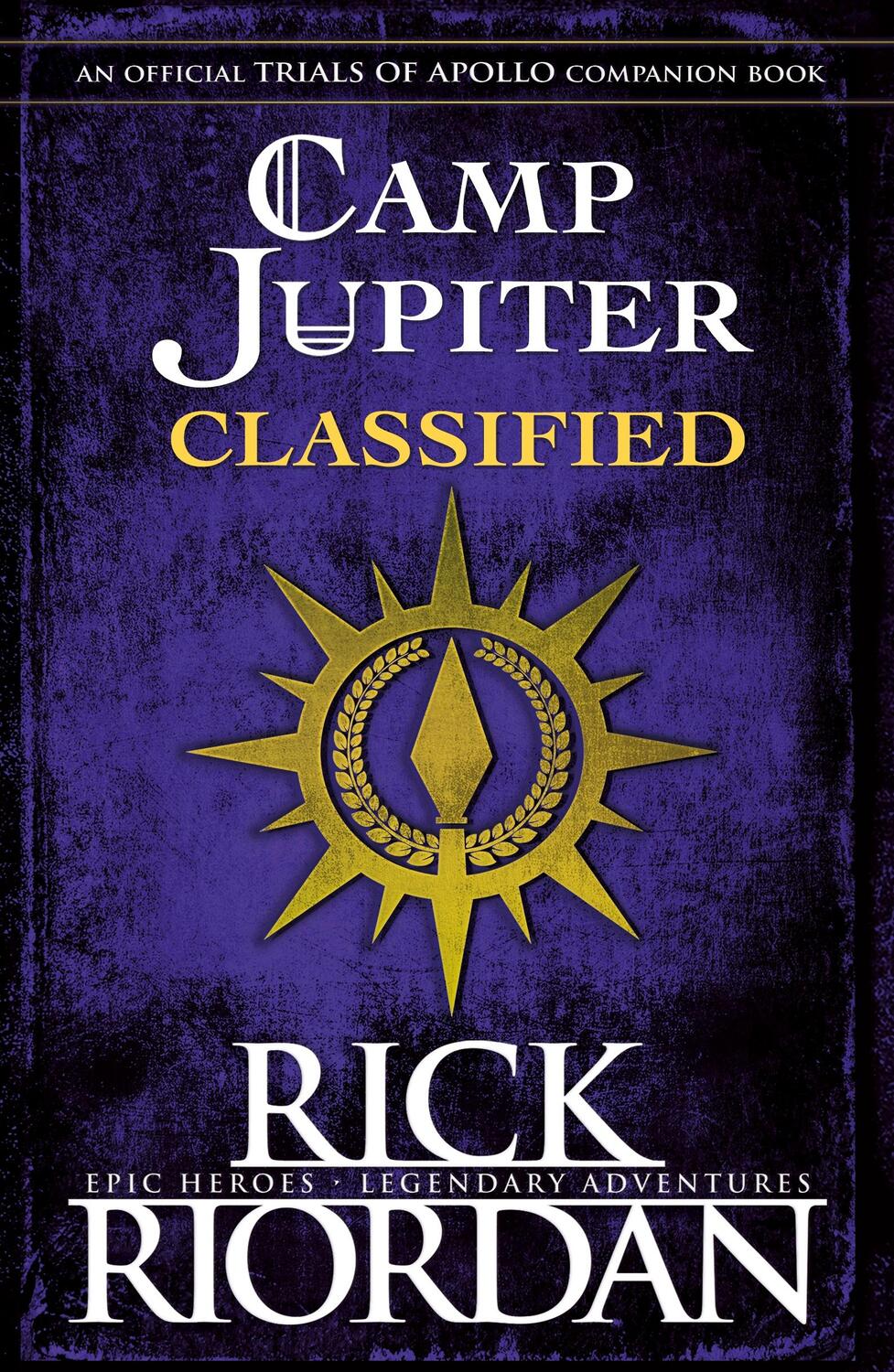 Cover: 9780241394175 | Camp Jupiter Classified | A Probatio's Journal | Rick Riordan | Buch
