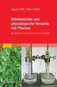 Cover: 9783827428189 | Biochemische und physiologische Versuche mit Pflanzen | Taschenbuch