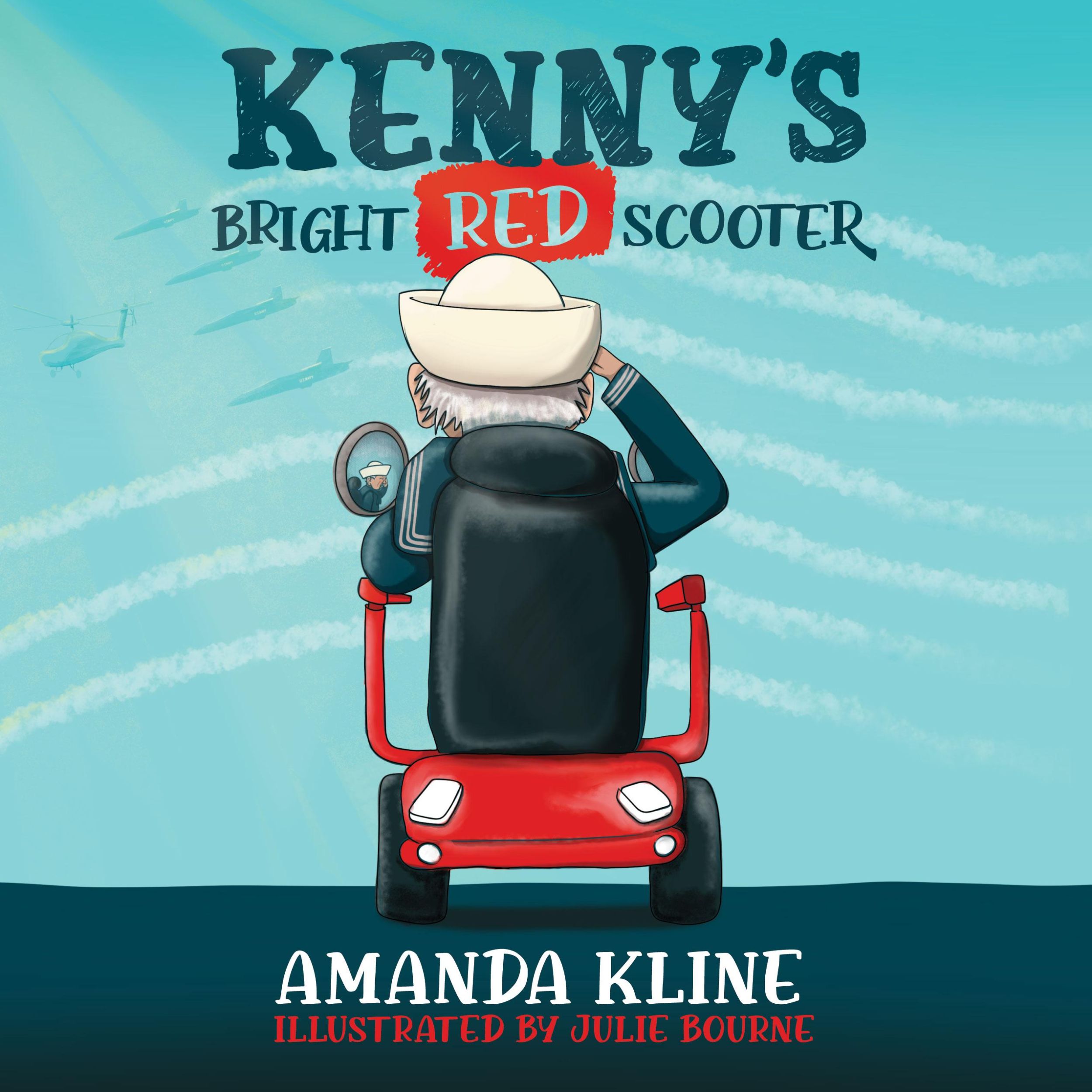 Bild: 9781636981352 | Kenny's Bright Red Scooter | Amanda Kline | Taschenbuch | Englisch