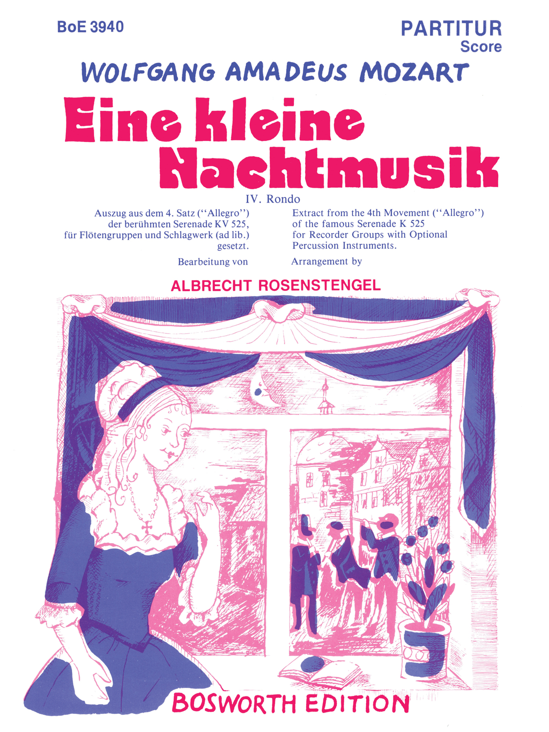 Cover: 9790201617916 | Eine Kleine Nachtmusik | Wolfgang Amadeus Mozart | Buch