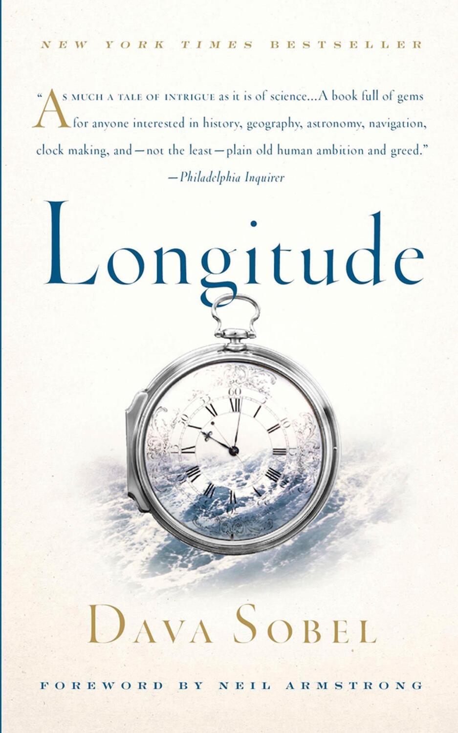 Cover: 9780802715296 | Longitude: The True Story of a Lone Genius Who Solved the Greatest...