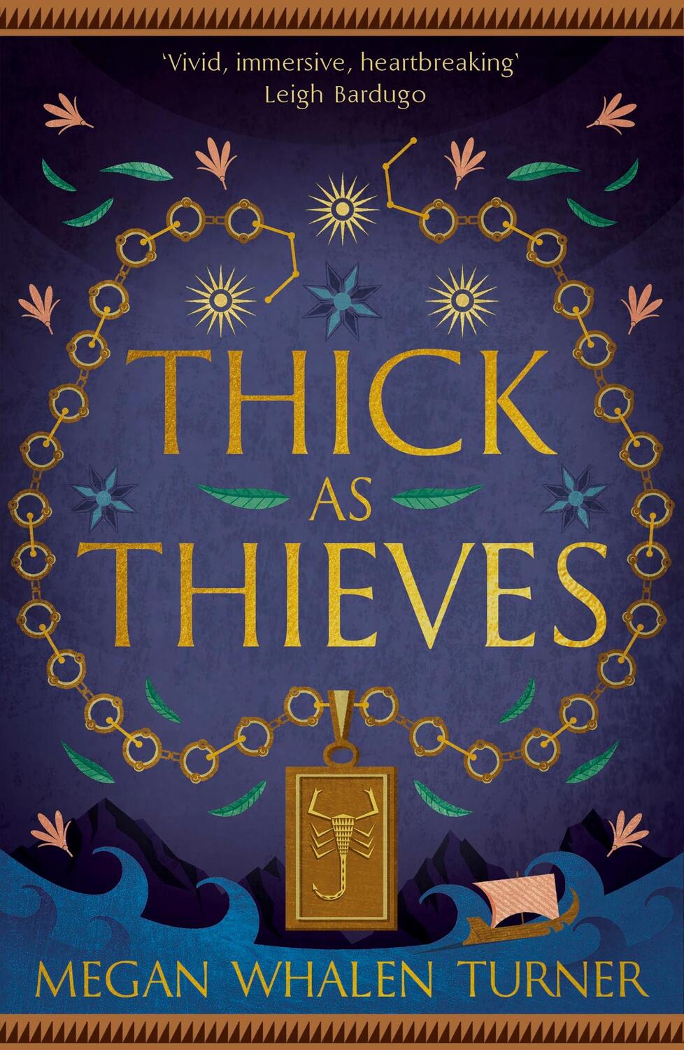 Cover: 9781529387797 | Thick as Thieves | The fifth book in the Queen's Thief series | Turner