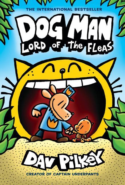 Cover: 9781338741070 | Dog Man 05: Lord of the Fleas | Dav Pilkey | Buch | Dog Man | Englisch