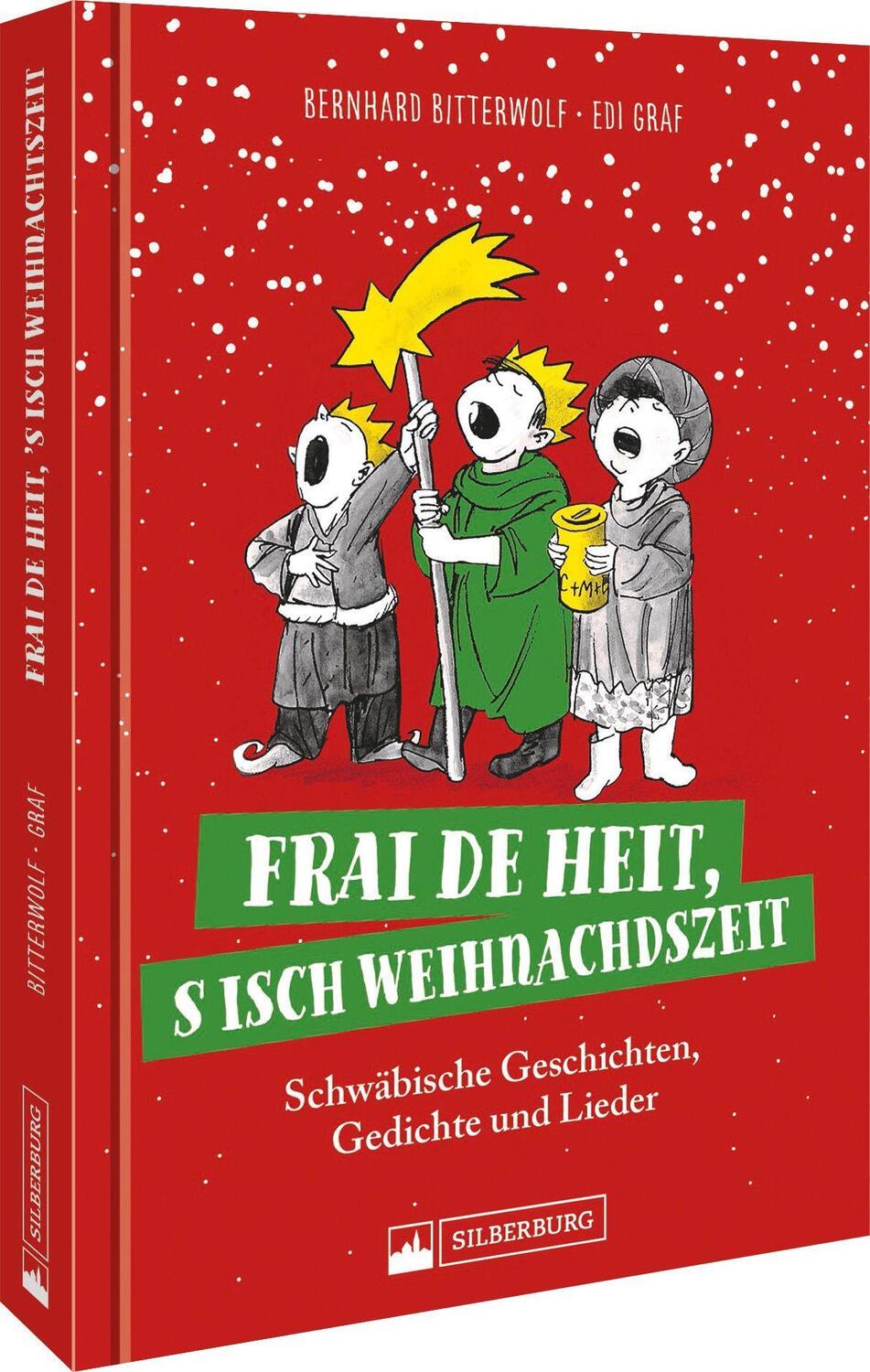 Cover: 9783842523890 | Frai de heit, s isch Weihnachdszeit | Bernhard Bitterwolf (u. a.)
