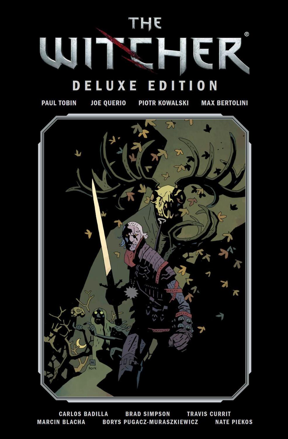 Cover: 9783741623219 | The Witcher Deluxe Edition | Bd. 1 | Paul Tobin (u. a.) | Buch | 2021