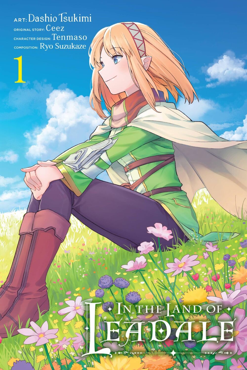 Cover: 9781975341633 | In the Land of Leadale, Vol. 1 (Manga) | Ceez | Taschenbuch | Englisch