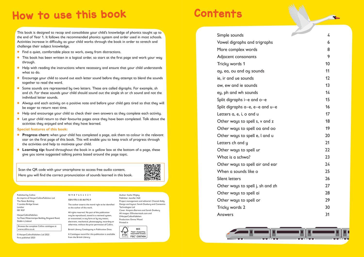 Bild: 9780008617929 | Phonics Catch-Up Activity Book Ages 6+: Ideal for Home Learning | Buch