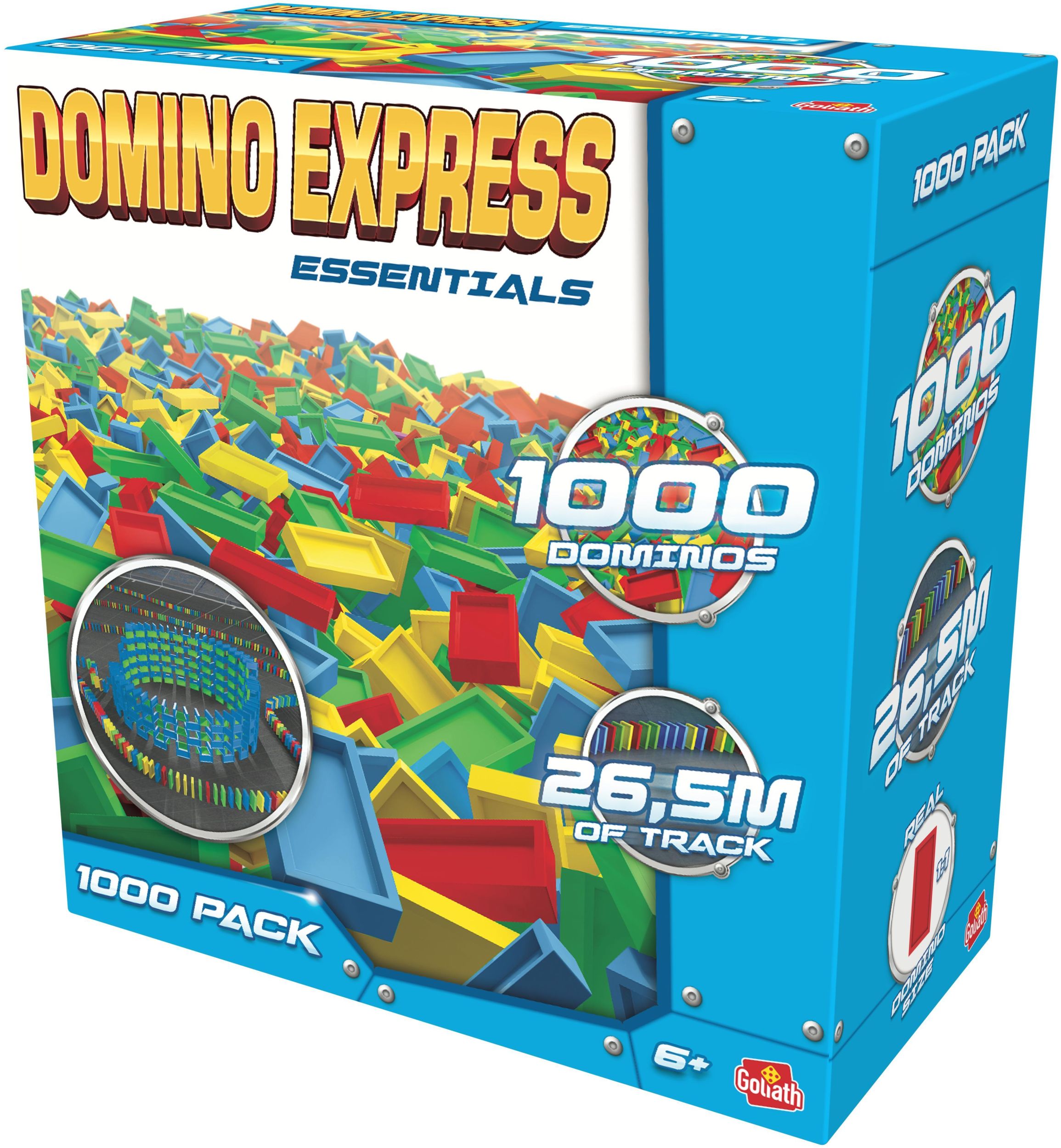 Bild: 8711808810389 | Domino Express 1000 Pack | Spiel | 81.038 | Deutsch | 2020