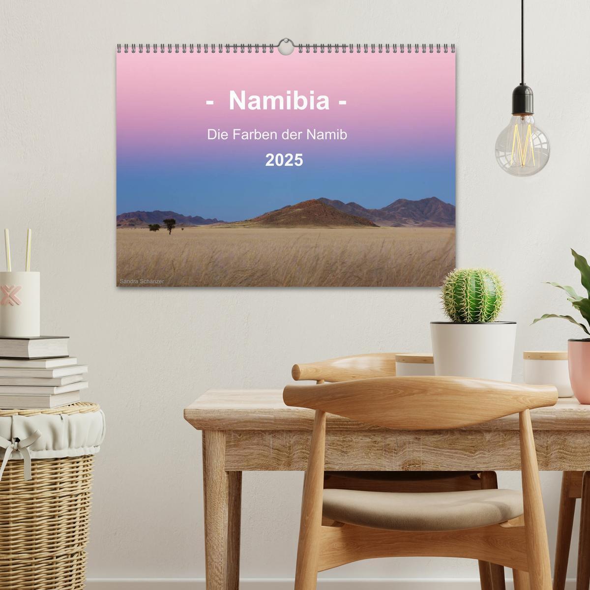 Bild: 9783435730421 | Namibia - Die Farben der Namib (Wandkalender 2025 DIN A3 quer),...