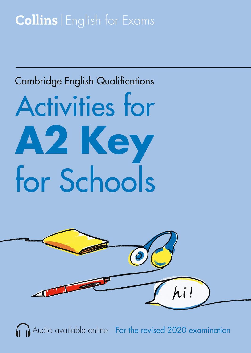 Cover: 9780008461164 | Activities for A2 Key for Schools | Rebecca Adlard | Taschenbuch