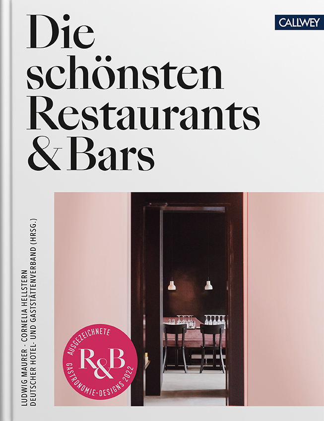 Cover: 9783766725585 | Die schönsten Restaurants & Bars 2022 | Cornelia Hellstern (u. a.)