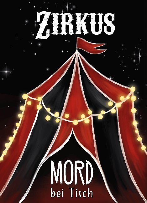 Cover: 4260484032355 | MORD bei Tisch: Zirkus (Spiel) | Daria Nina | Spiel | In Spielebox