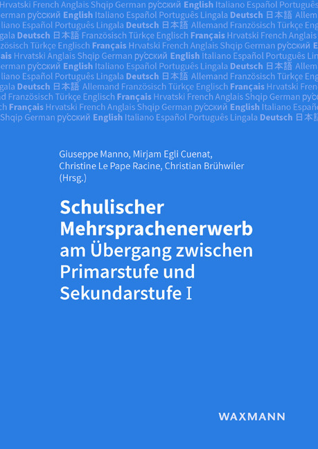 Cover: 9783830936657 | Schulischer Mehrsprachenerwerb am Übergang zwischen Primarstufe und...