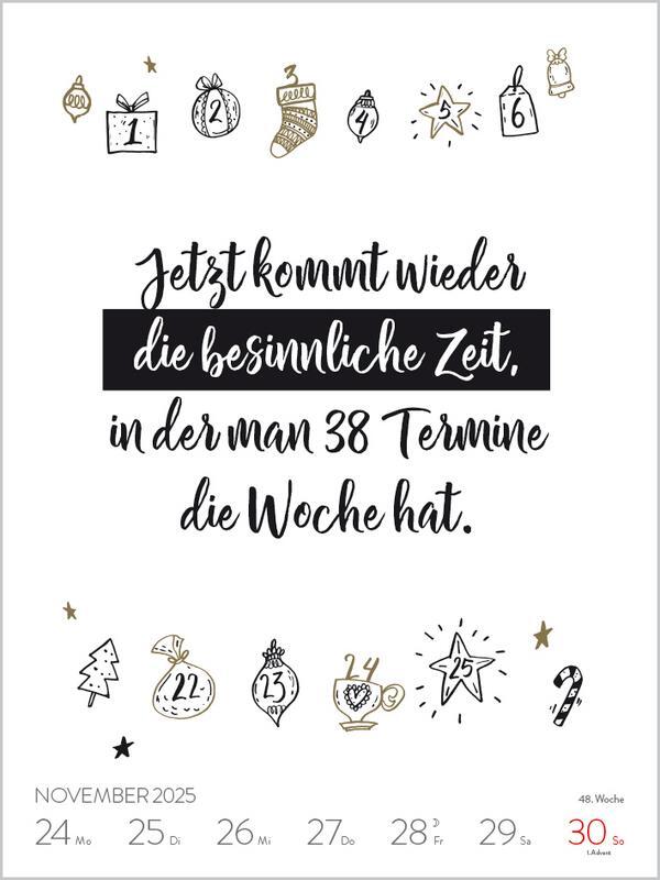 Bild: 9783731877219 | Visual Words 2025 | Verlag Korsch | Kalender | Spiralbindung | 54 S.
