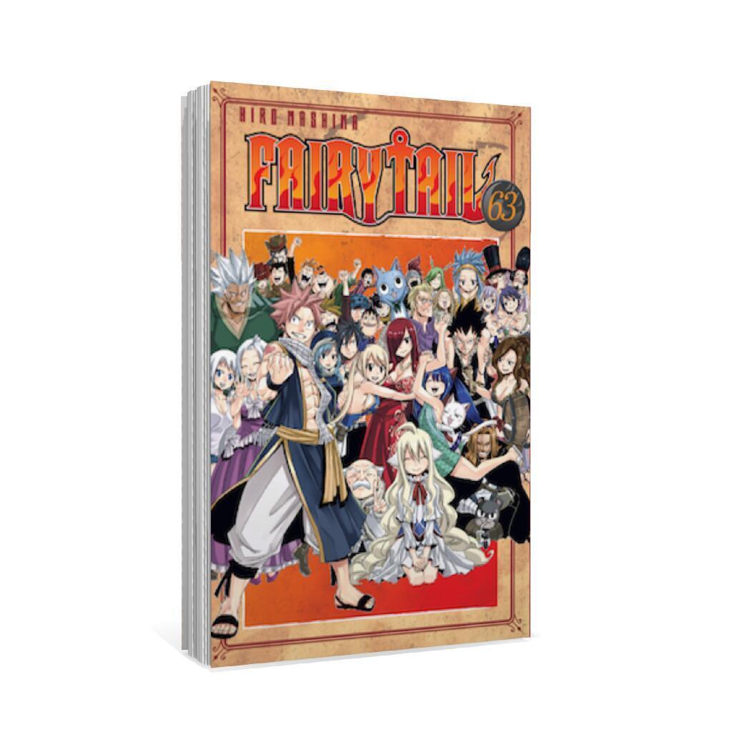 Bild: 9783551799630 | Fairy Tail 63 | Hiro Mashima | Taschenbuch | Fairy Tail | 224 S.