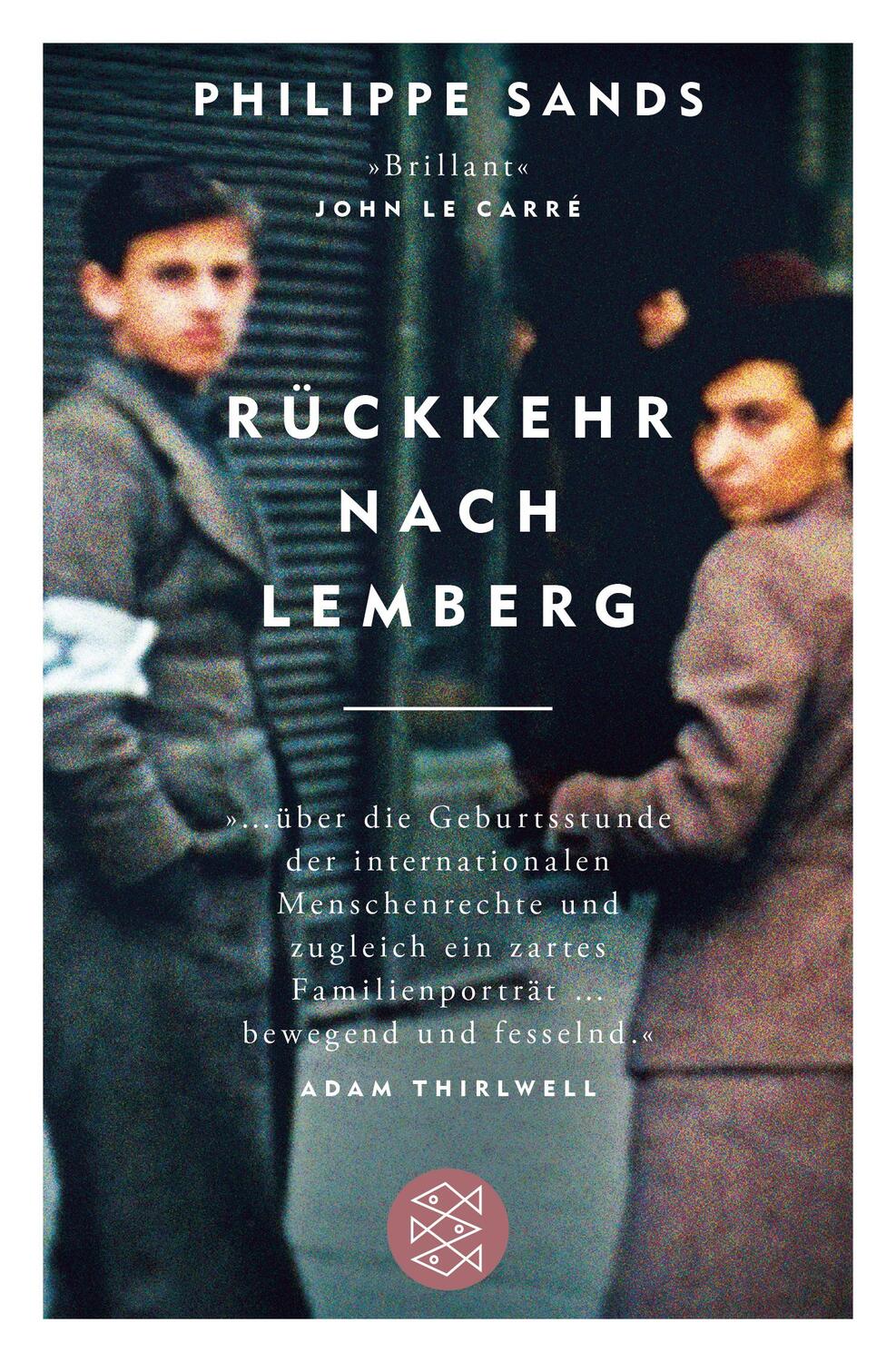 Cover: 9783596298884 | Rückkehr nach Lemberg | Philippe Sands | Taschenbuch | Deutsch | 2019