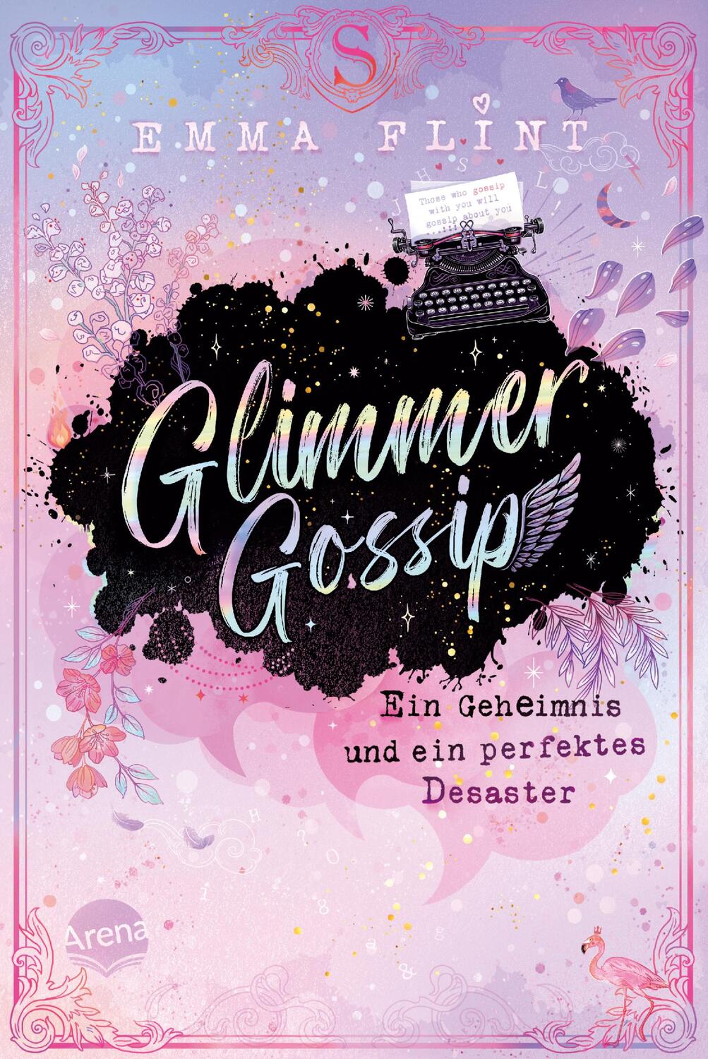 Cover: 9783401607252 | Glimmer Gossip. Ein Geheimnis und ein perfektes Desaster | Emma Flint
