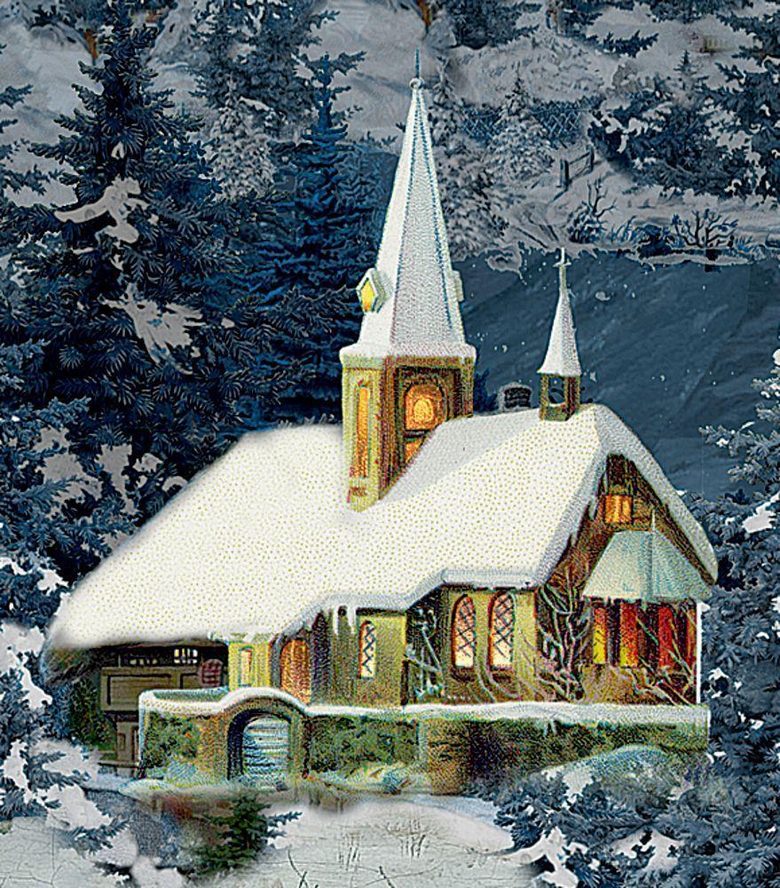 Bild: 4050003952741 | Wandkalender - Weihnachtsexpress in Winterlandschaft | Kalender | 1 S.