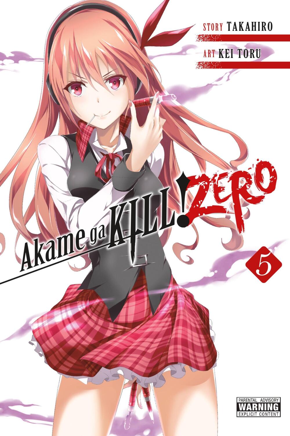 Cover: 9780316469210 | Akame Ga Kill! Zero, Volume 5 | Takahiro | Taschenbuch | Englisch