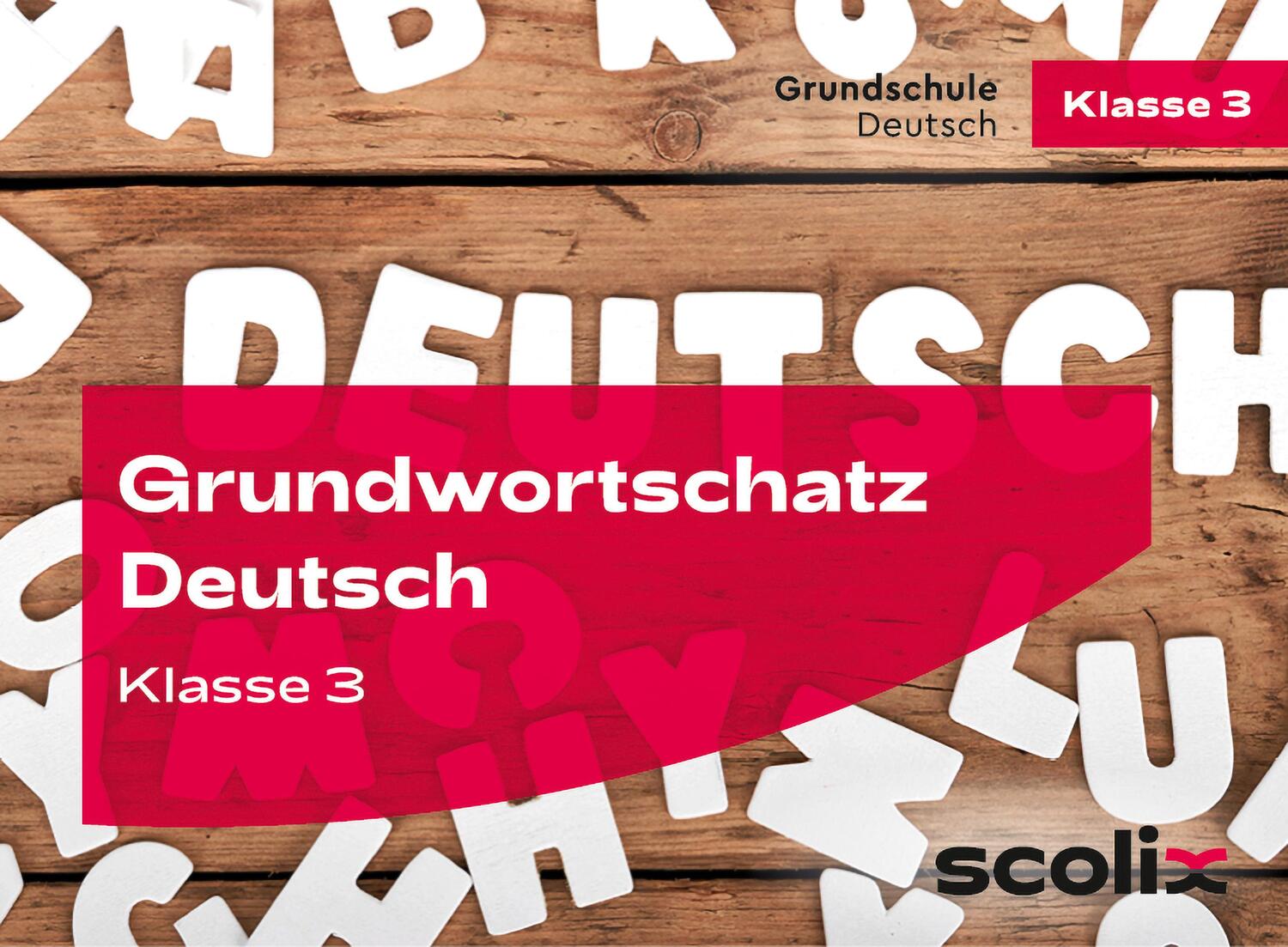 Cover: 9783403108078 | Grundwortschatz Deutsch Klasse 3 | Lilo Gührs | Box | 240 S. | Deutsch