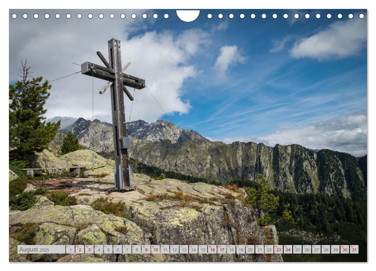 Bild: 9783435347049 | Das Ahrntal (Wandkalender 2025 DIN A4 quer), CALVENDO Monatskalender