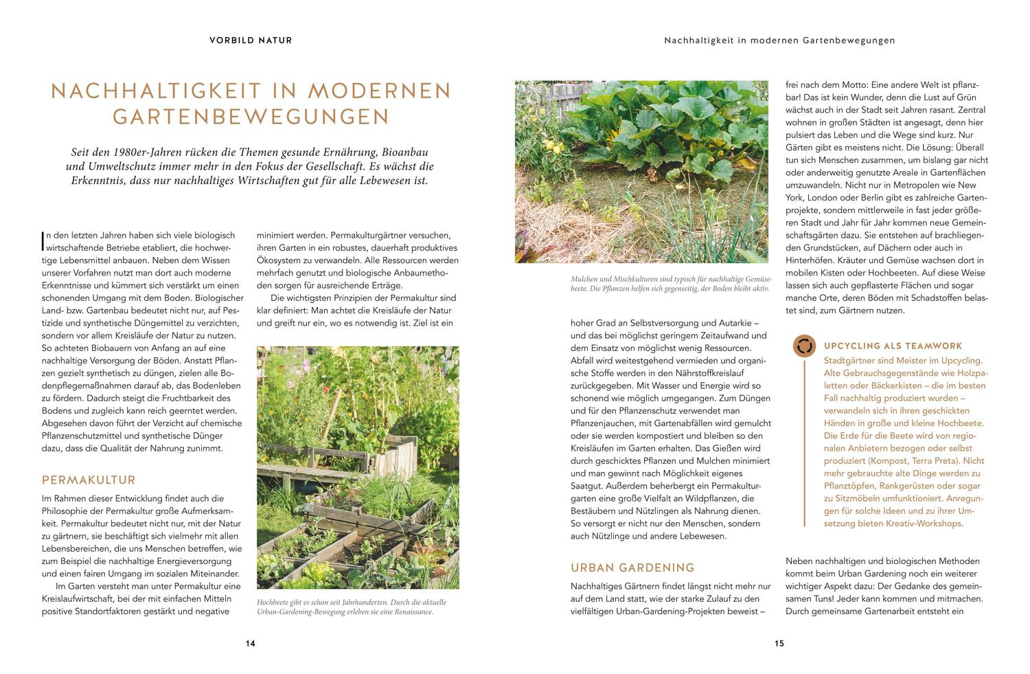 Bild: 9783833871283 | Nachhaltig gärtnern | Burkhard Bohne | Buch | GU Garten extra | 176 S.