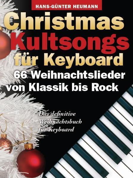 Cover: 9783865434289 | Christmas Kultsongs, Keyboard | Hans-Günter Heumann | Buch | 112 S.