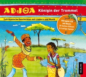 Cover: 9783862271252 | Adjoa - Königin der Trommel | Markus/Kirmse, Almut Detterbeck | CD