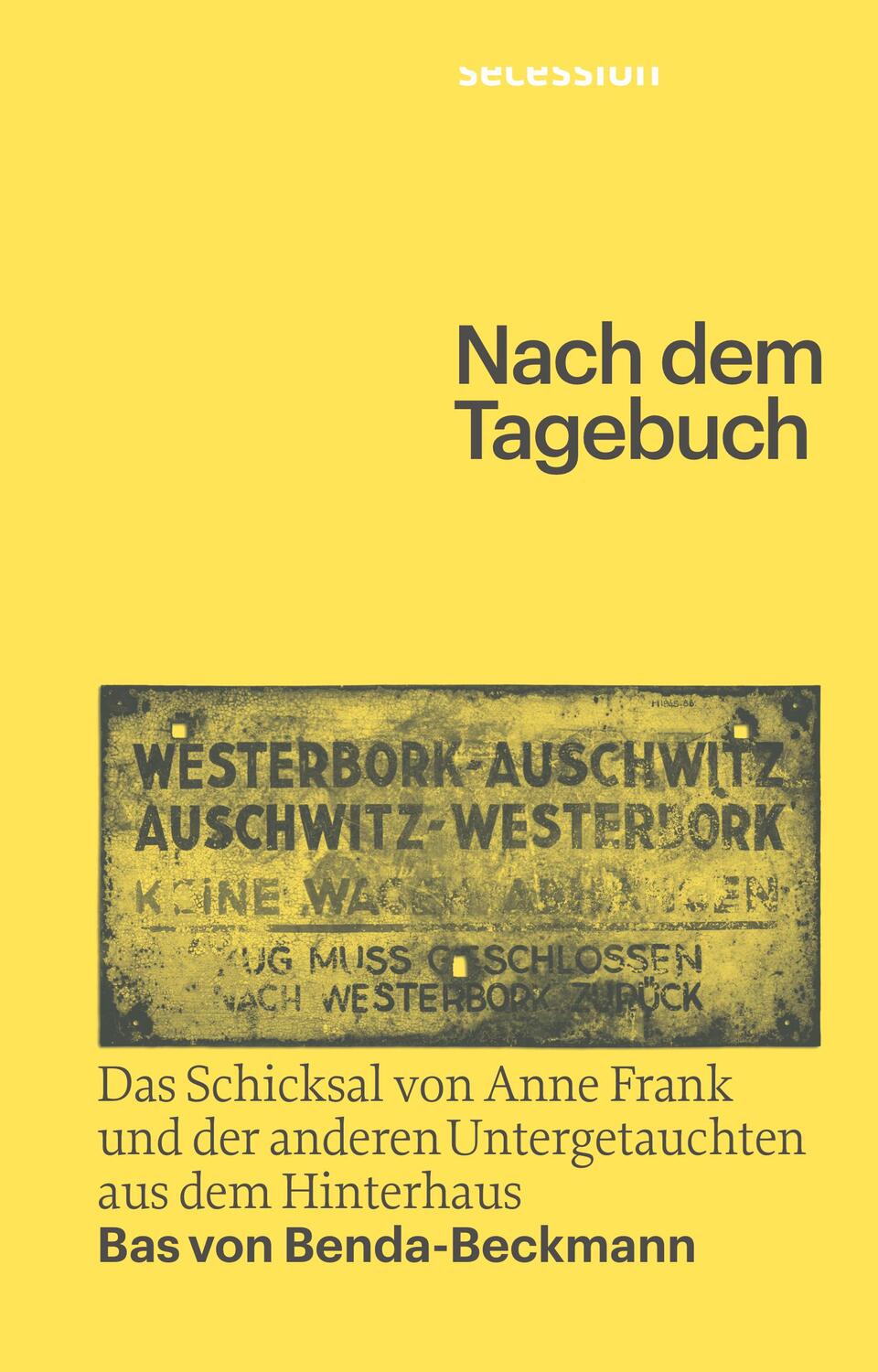 Cover: 9783907336007 | Nach dem Tagebuch | Bas von Benda Beckmann | Buch | Deutsch | 2022