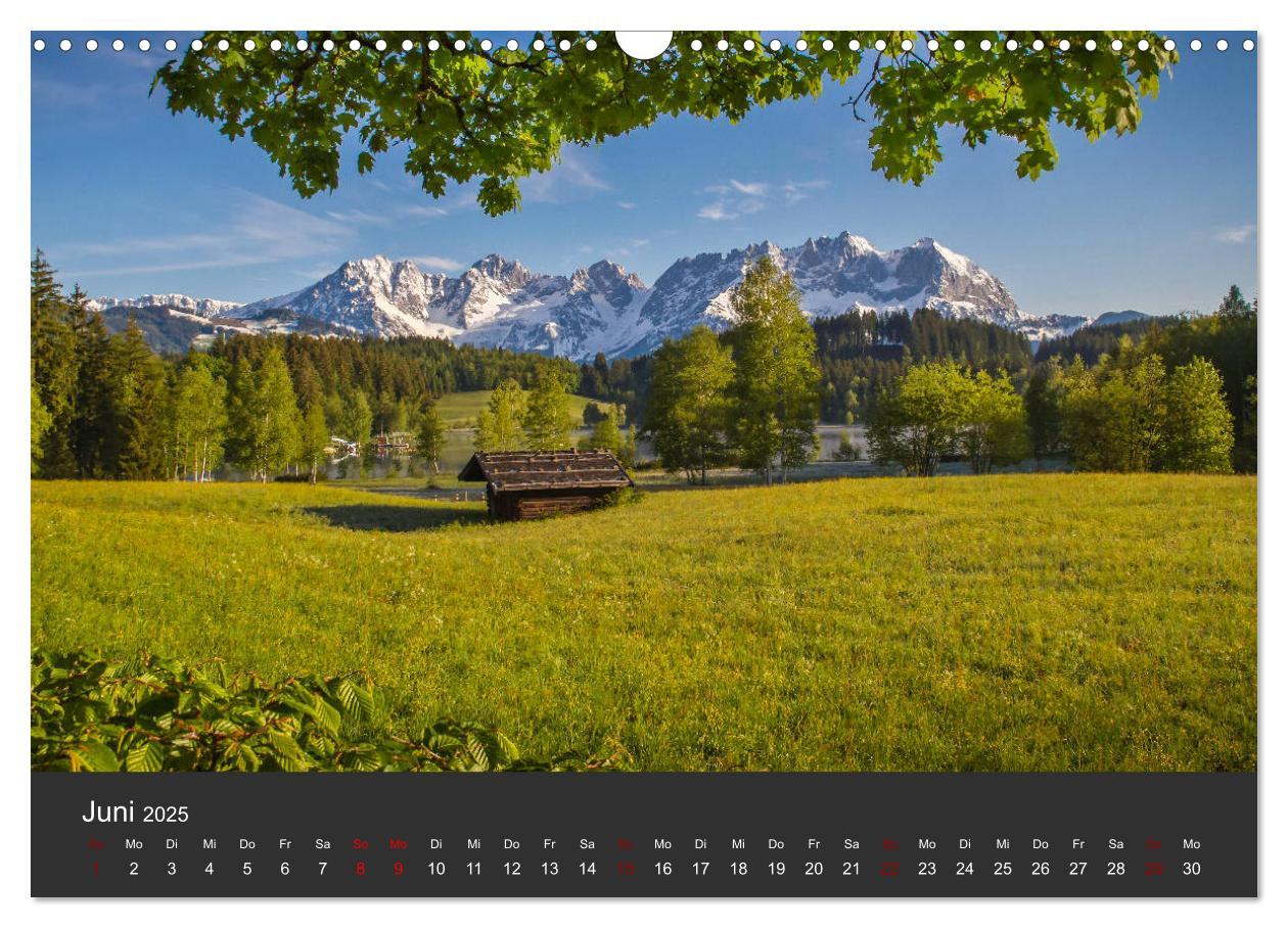 Bild: 9783435394715 | Der Wilde Kaiser, das Kletterparadies bei Kitzbühel (Wandkalender...