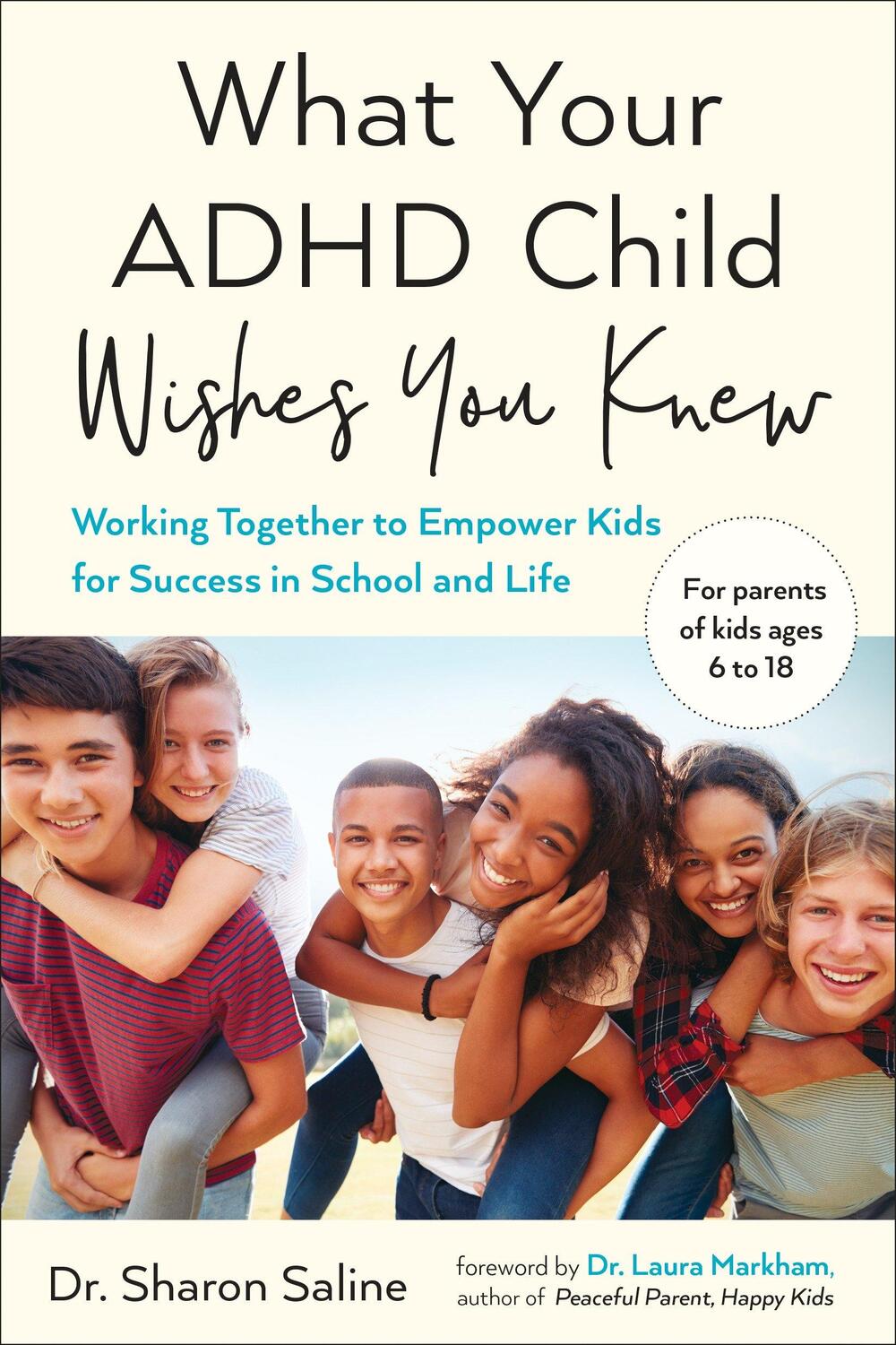 Cover: 9780143132394 | What Your ADHD Child Wishes You Knew: Working Together to Empower...