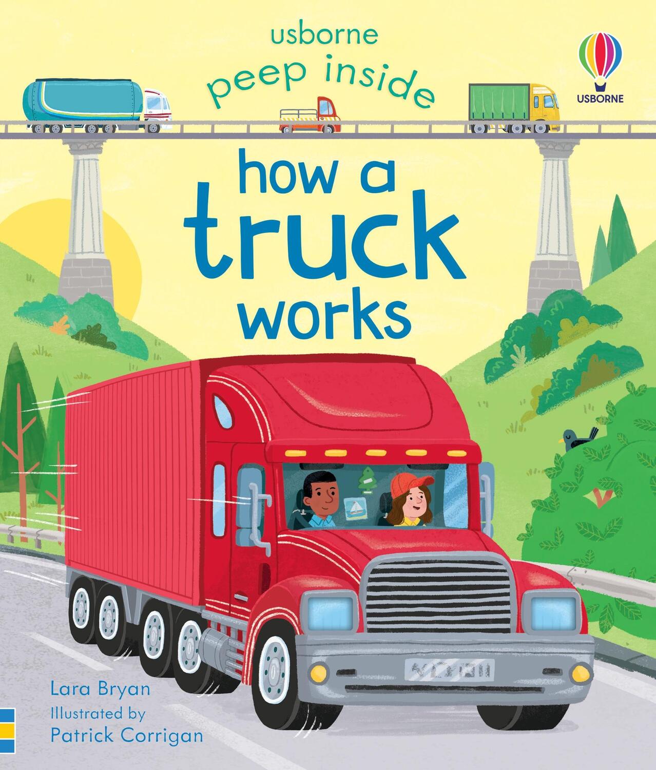 Cover: 9781805312321 | Peep Inside How a Truck Works | Lara Bryan | Buch | 2024