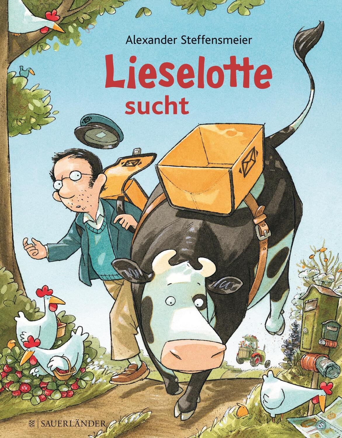 Cover: 9783737350051 | Lieselotte sucht | Alexander Steffensmeier | Buch | Lieselotte | 2014