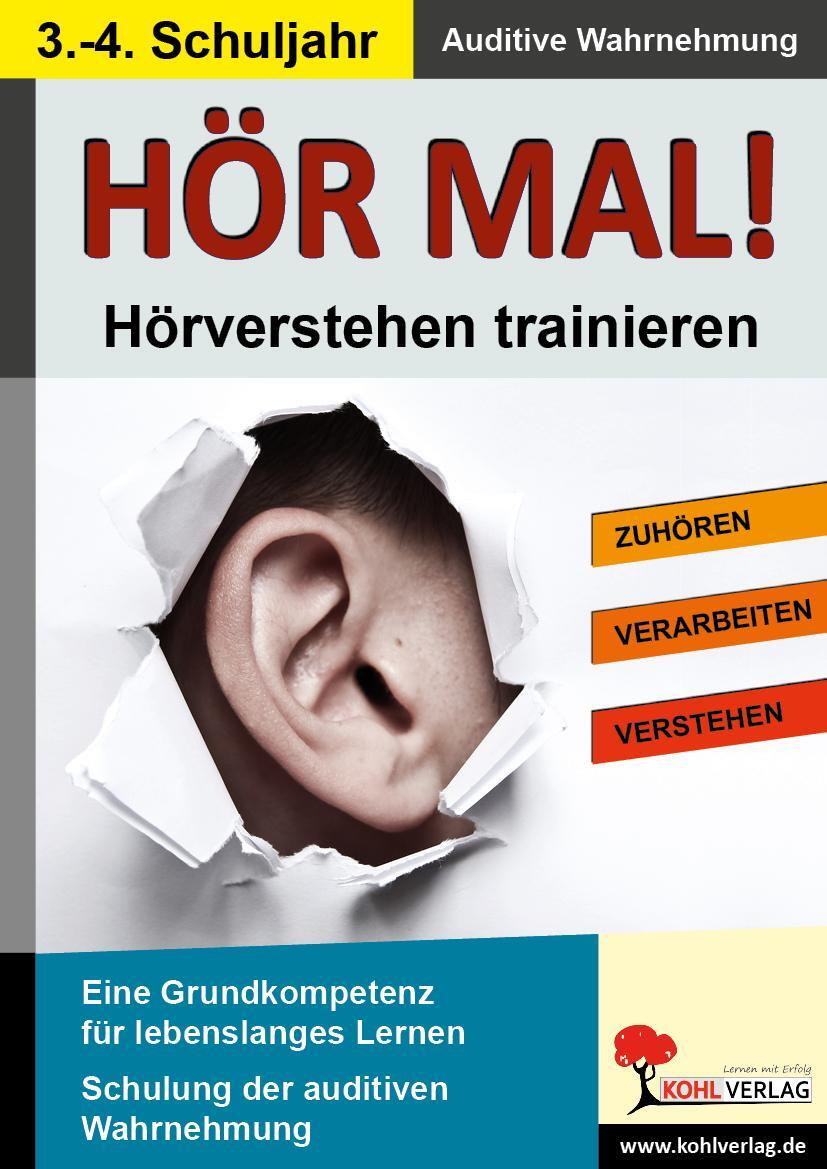 Cover: 9783866326309 | Hör mal! - Hörverstehen trainieren 3. - 4. Schuljahr | Taschenbuch