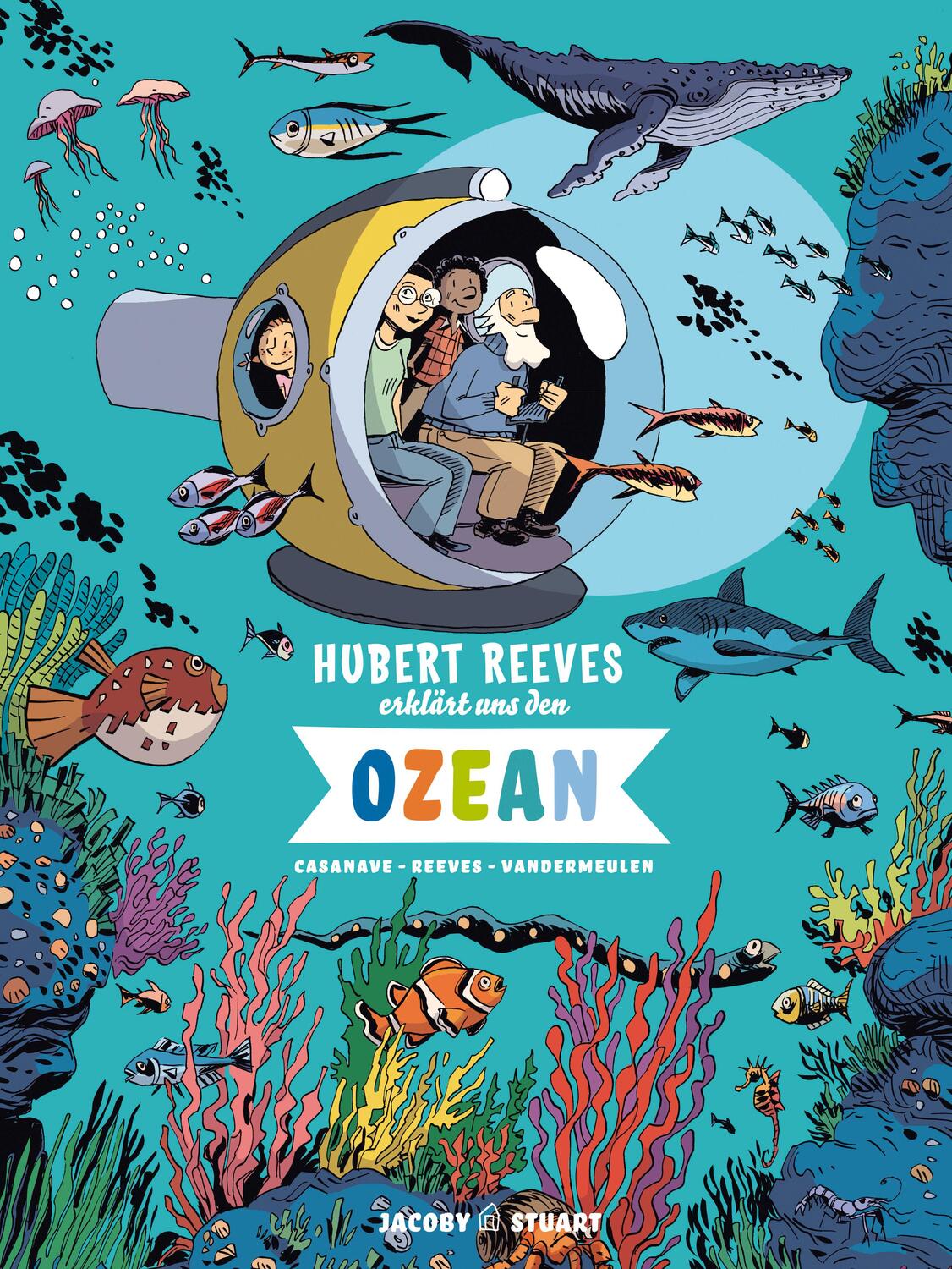 Cover: 9783964280602 | Hubert Reeves erklärt uns den Ozean | Buch | Deutsch | 2020